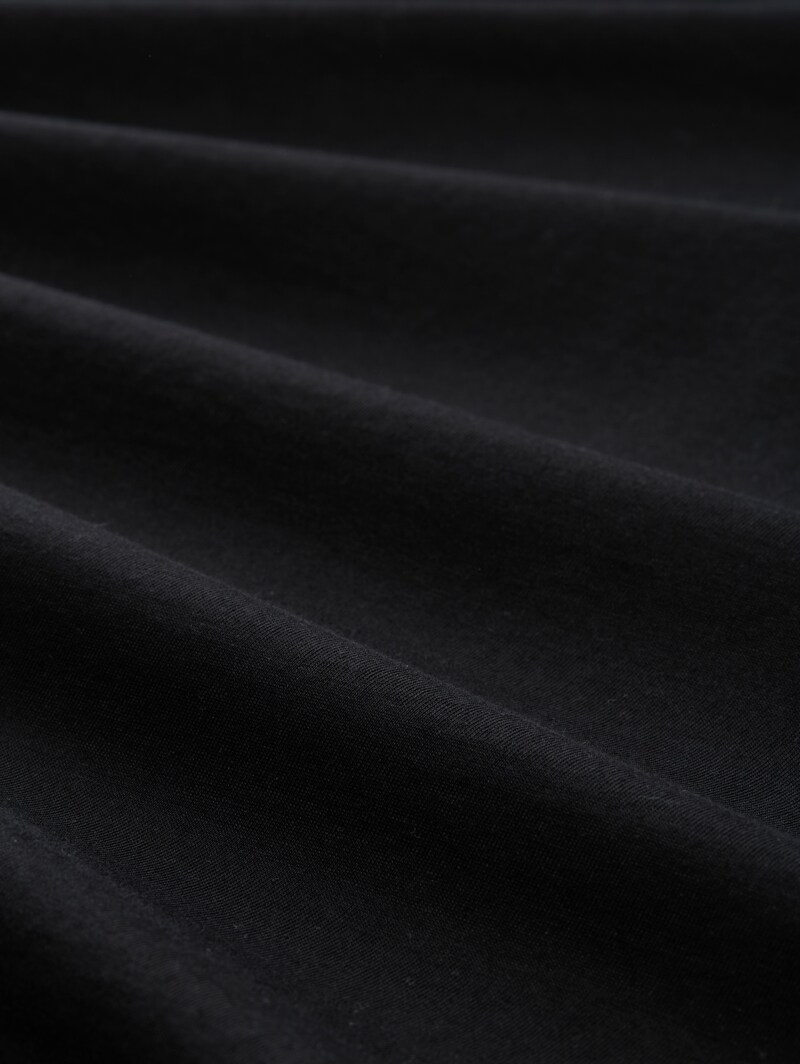 Tom Tailor T-Shirts aus Baumwolle mit Logo-Print im 2er-Pack - Black