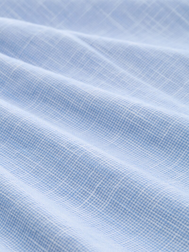 Tom Tailor Bluse aus Baumwolle - Dreamy Blue