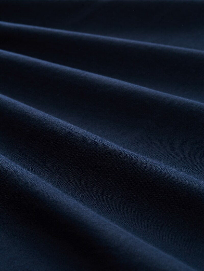 Tom Tailor T-Shirt mit Fotoprint - Sky Captain Blue