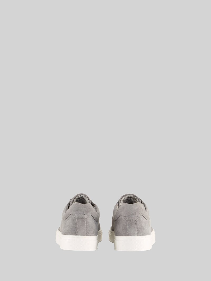Tom Tailor Sneaker mit Leder - Grey