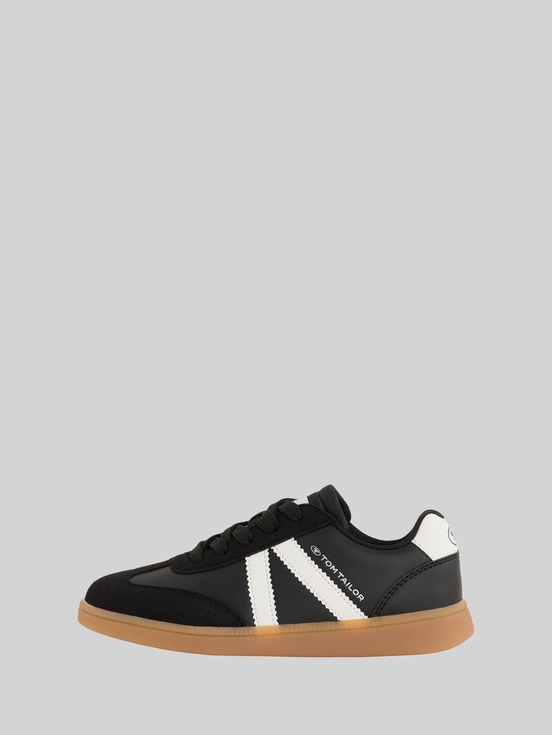 Tom Tailor Sneaker mit Colour-Blocking - Black-white