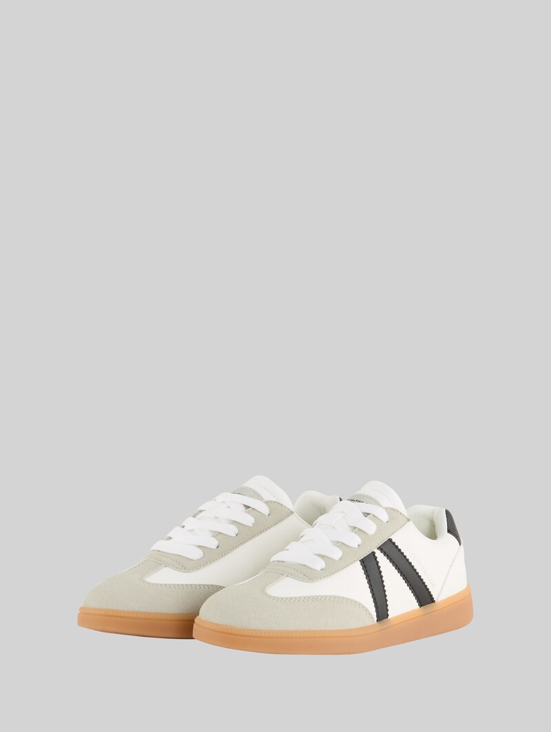 Tom Tailor Sneaker mit Colour-Blocking - White-black