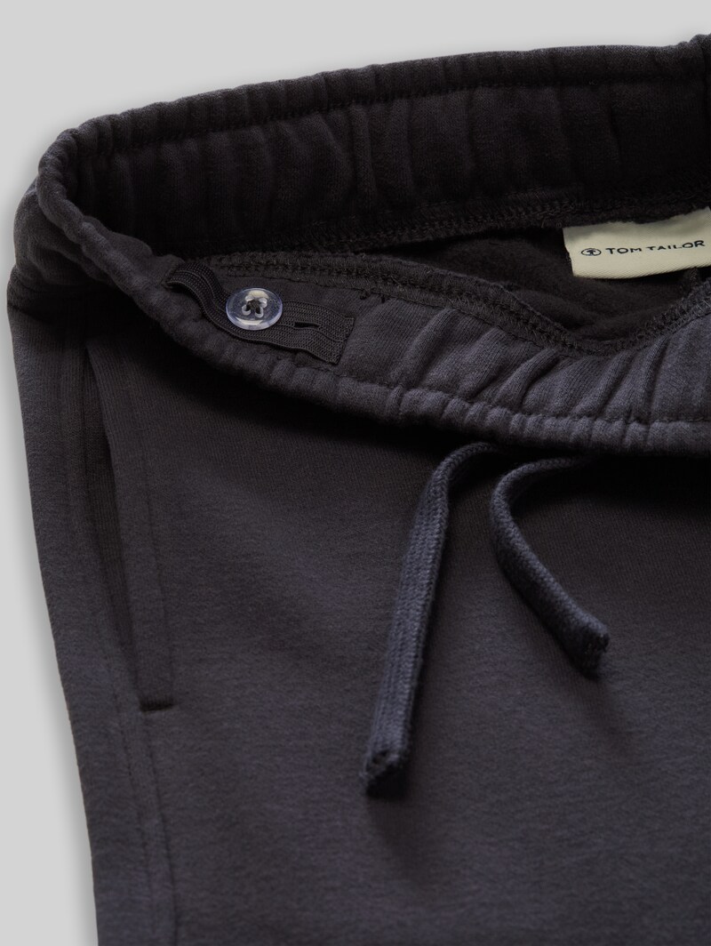 Tom Tailor Basic Jogginghose - Coal Grey