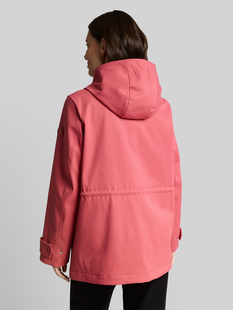 Tom Tailor Parka aus wasserabweisendem Material - Cozy Pink
