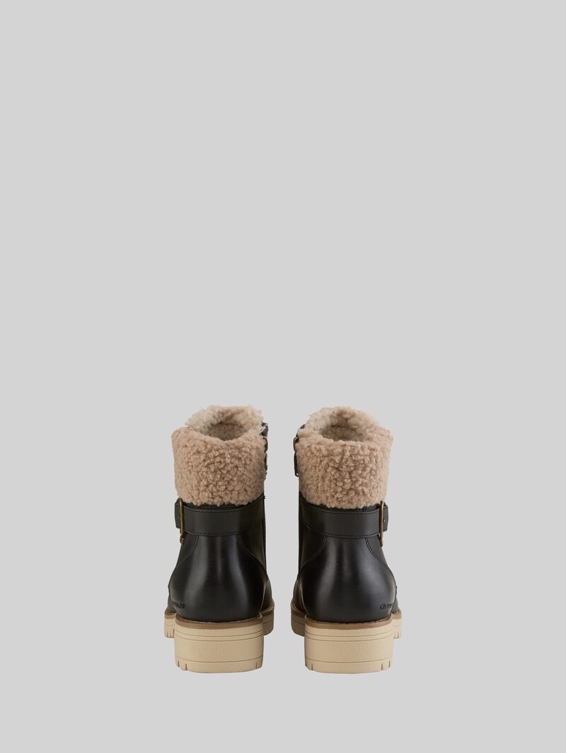 Tom Tailor Wasserdichte Stiefel mit Fütterung - Black Tom Tailor Wasserdichte Stiefel mit Fütterung - Black