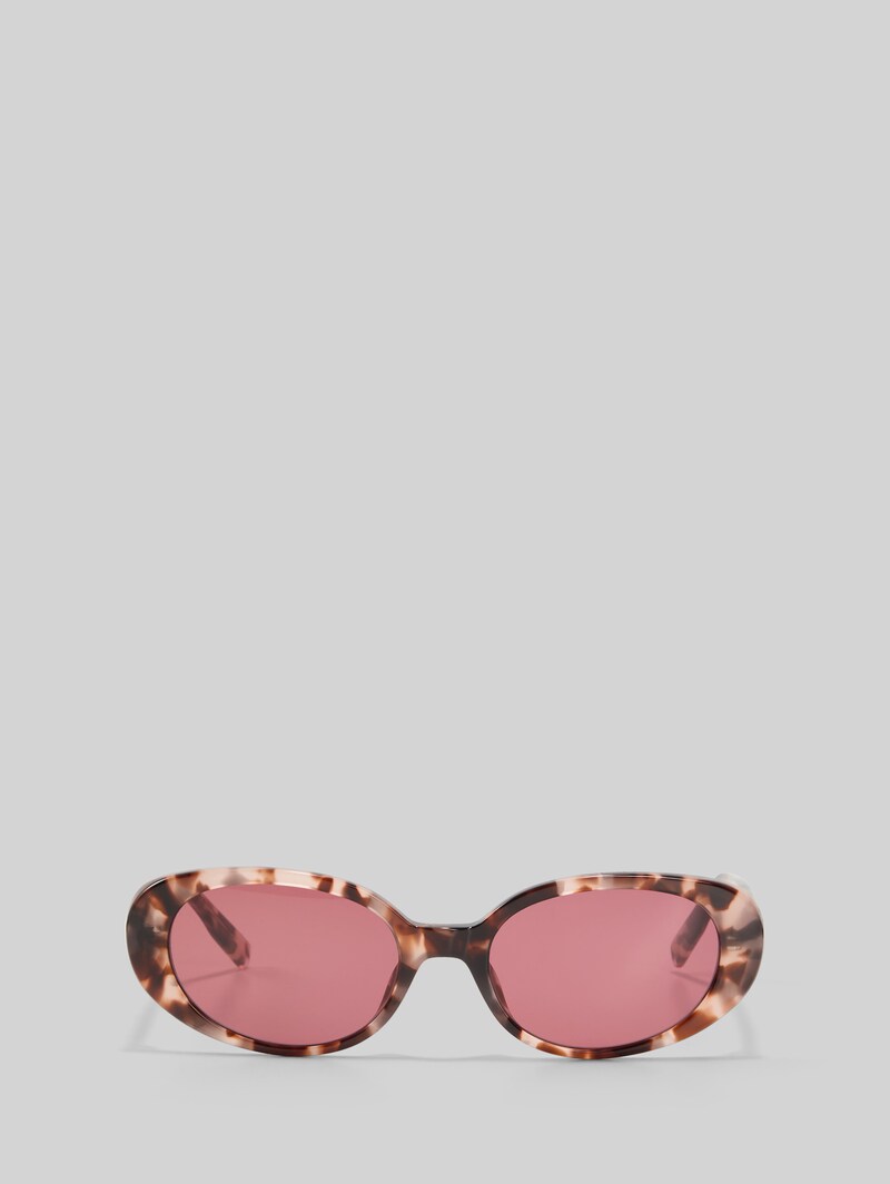 Tom Tailor Feminine Sonnenbrille mit Verlaufsgläsern UV400 - Red / Rose / Violet