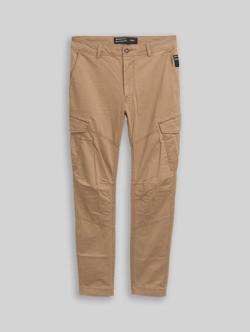 Tom Tailor Regular Tapered Cargo Hose - Caribou Beige