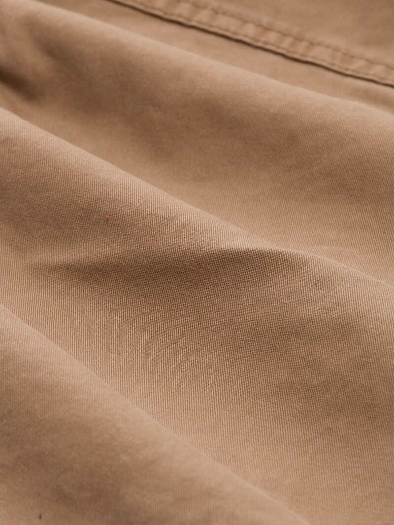 Tom Tailor Regular Tapered Cargo Hose - Caribou Beige