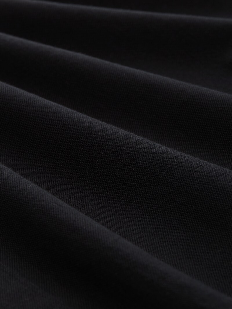 Tom Tailor Poloshirt aus Stretch Piqué - Deep Black