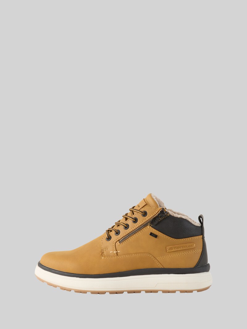 Tom Tailor Wasserdichte Schnürschuhe - Camel