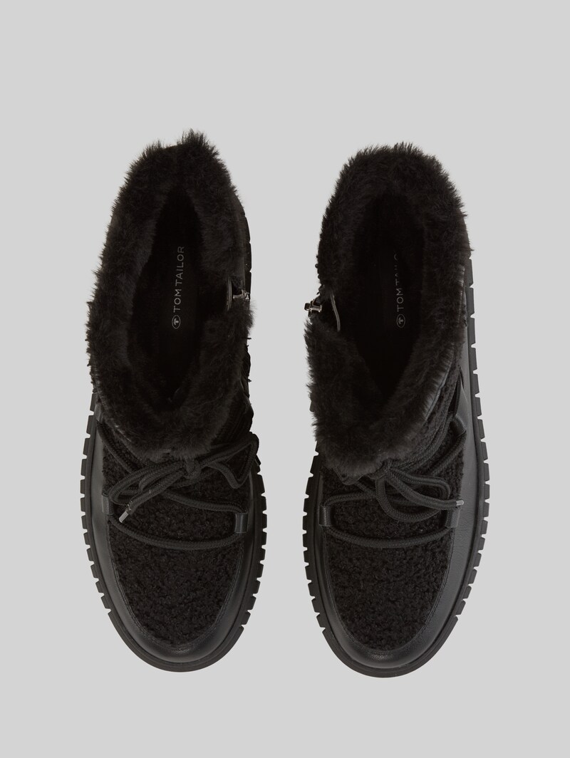 Tom Tailor Gefütterte Schneestiefel - Black