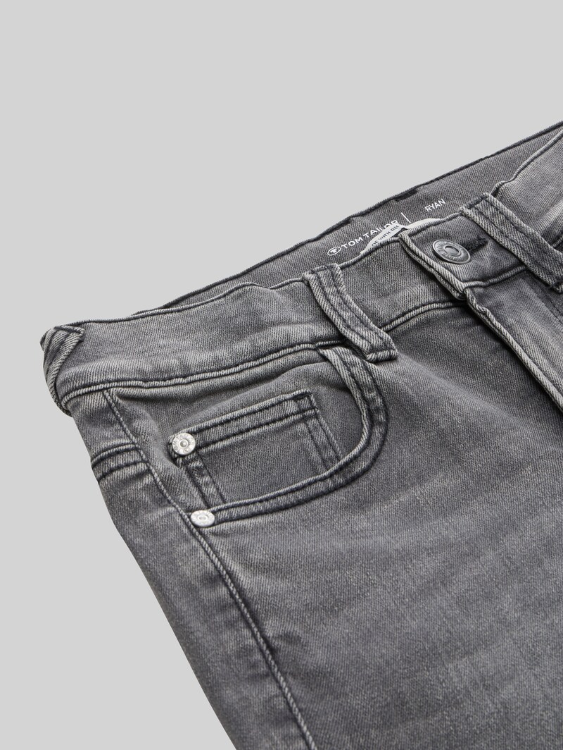 Tom Tailor RYAN SKINNY Jeans - Grey Denim