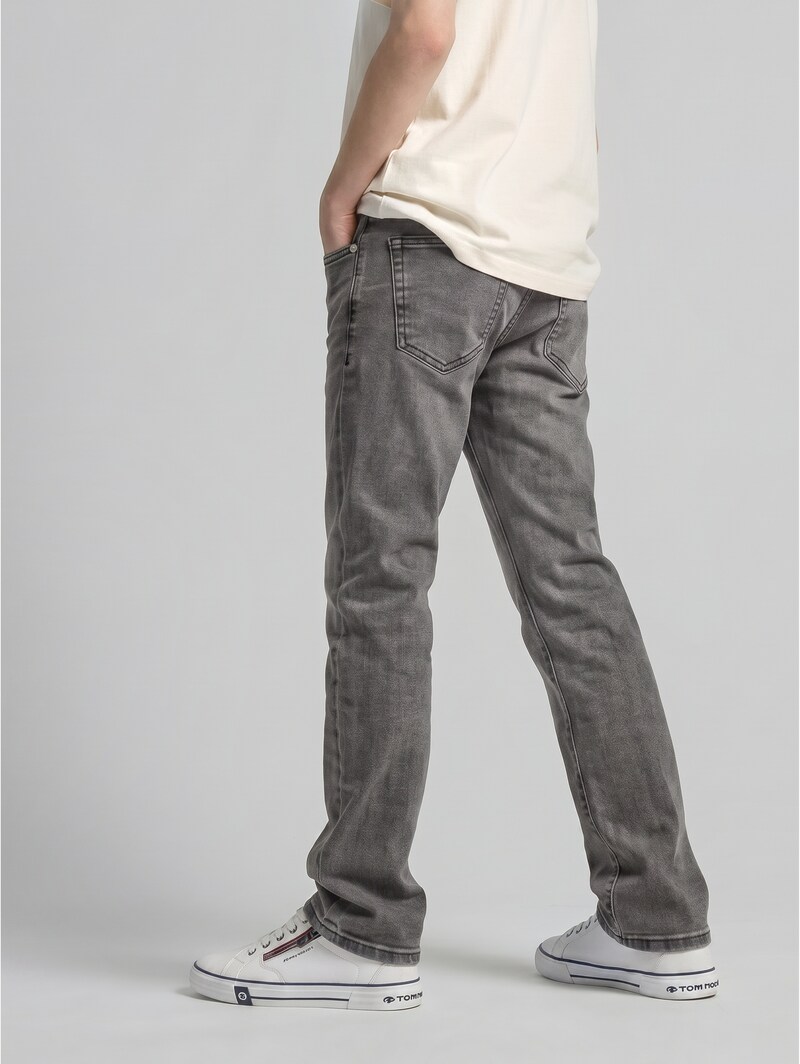 Tom Tailor RYAN SKINNY Jeans - Grey Denim