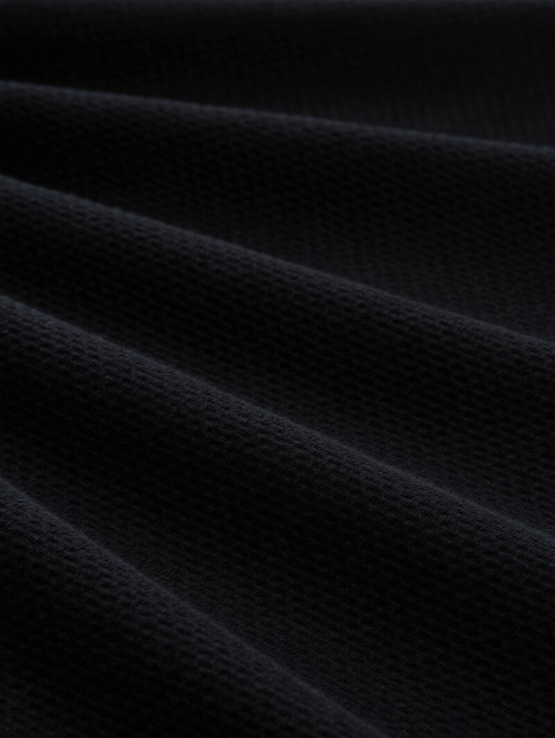 Tom Tailor Loose Fit Sweatshirt - Deep Black