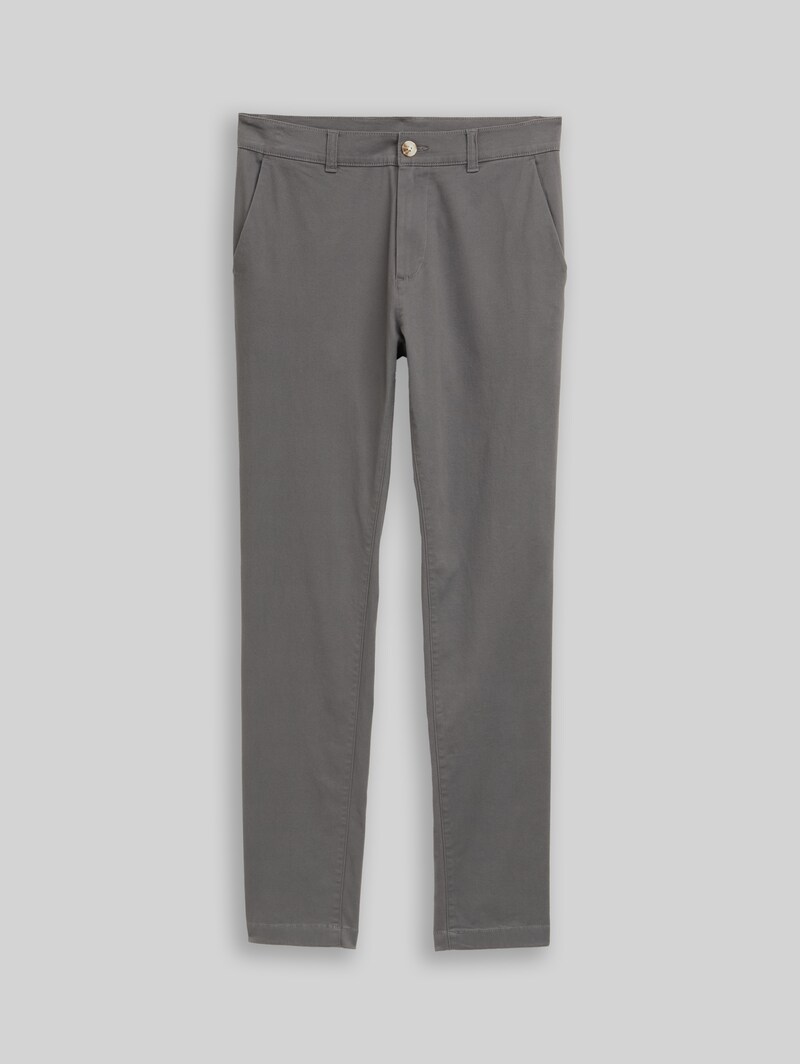 Tom Tailor TTTRAVIS SLIM Chino Hose - Castlerock Grey