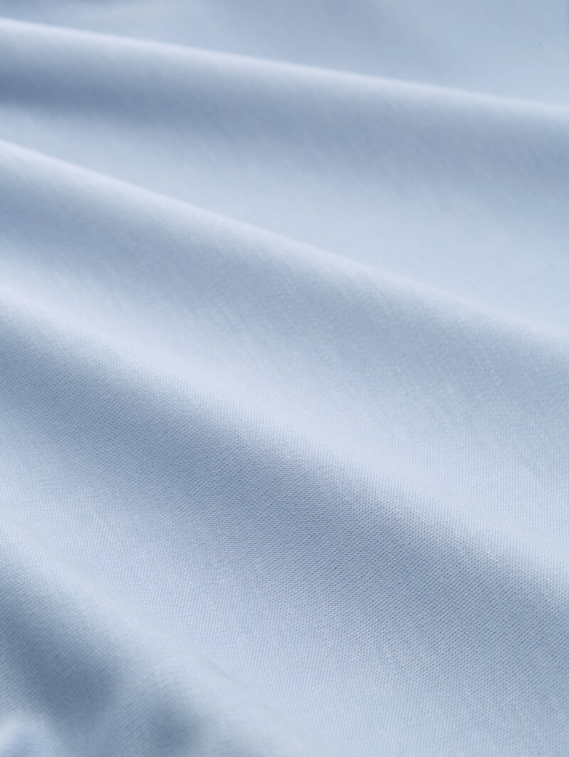 Tom Tailor T-Shirt mit Knotendetail - Kentucky Blue