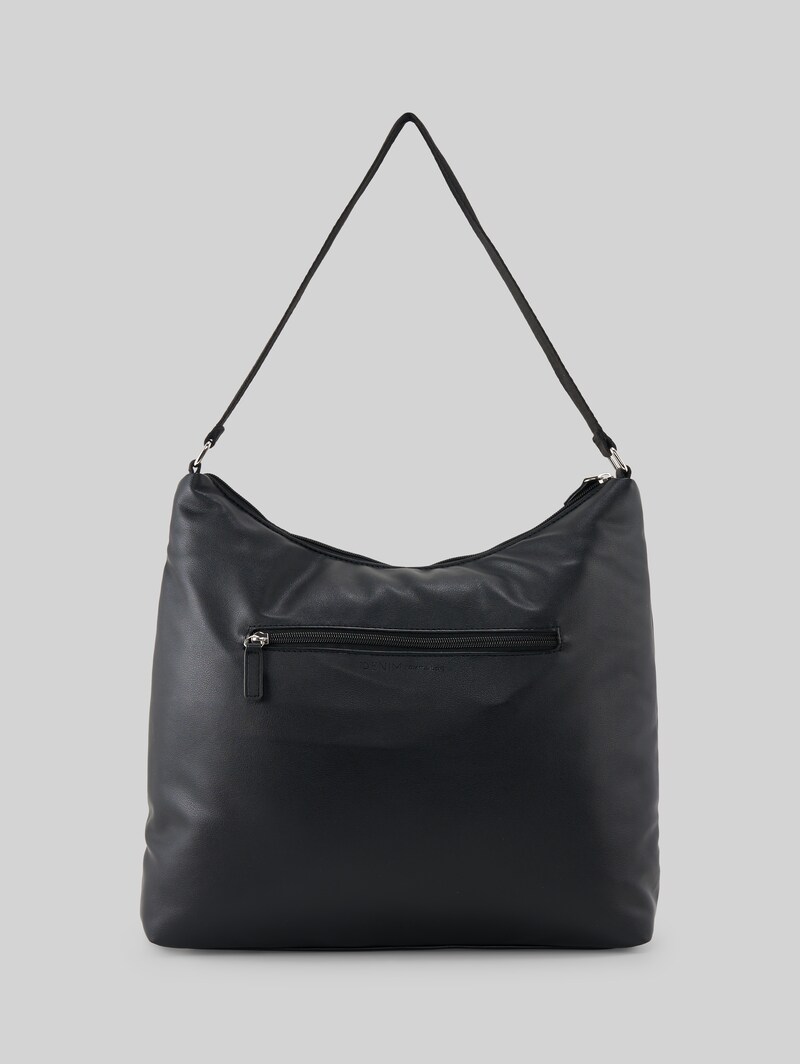 Tom Tailor TTMAYE L Beuteltasche mit Wattierung - Schwarz / Black
