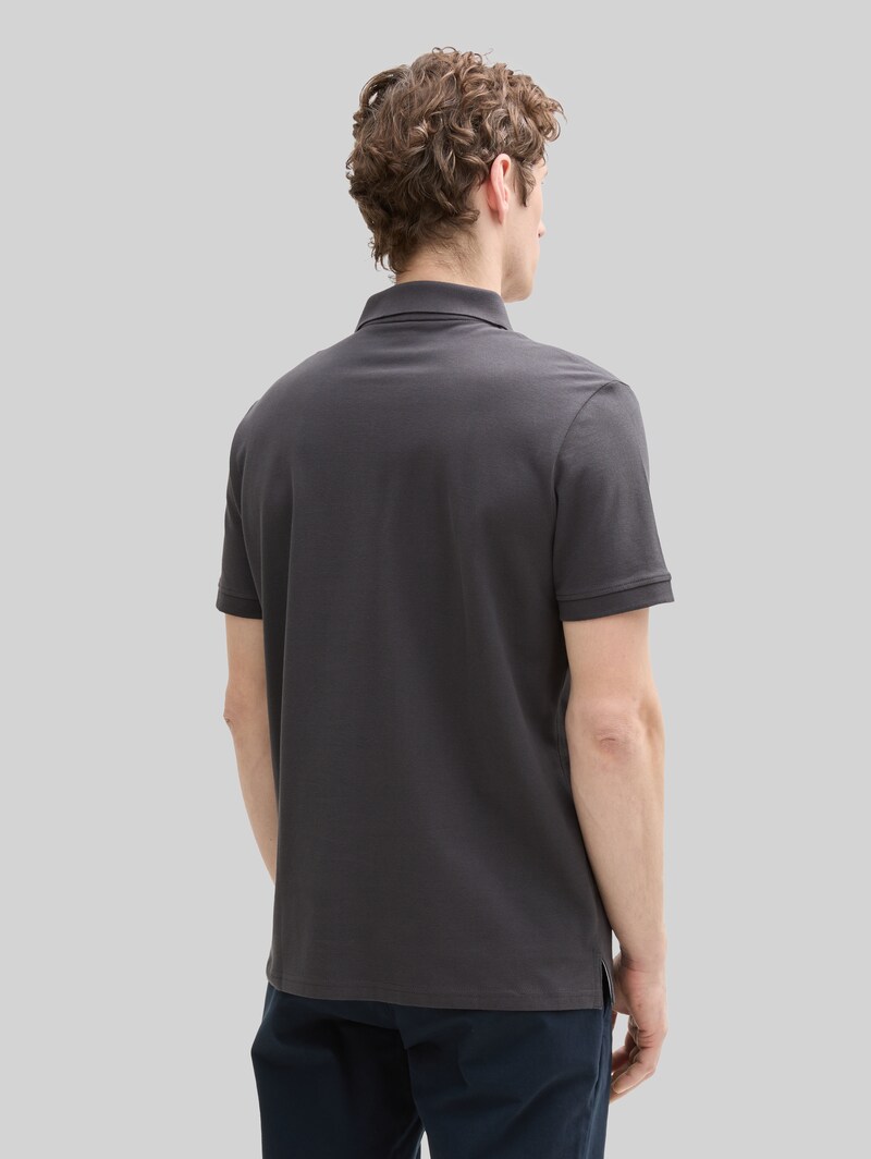 Tom Tailor Poloshirts im 2er-Pack - Washed Out Middle Blue