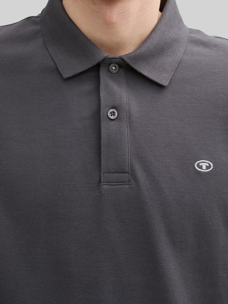 Tom Tailor Poloshirts im 2er-Pack - Washed Out Middle Blue