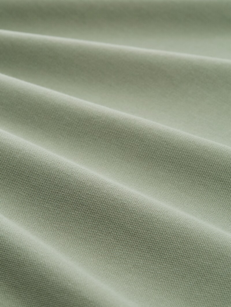 Tom Tailor Piqué Poloshirt aus Baumwolle - Soft Sage