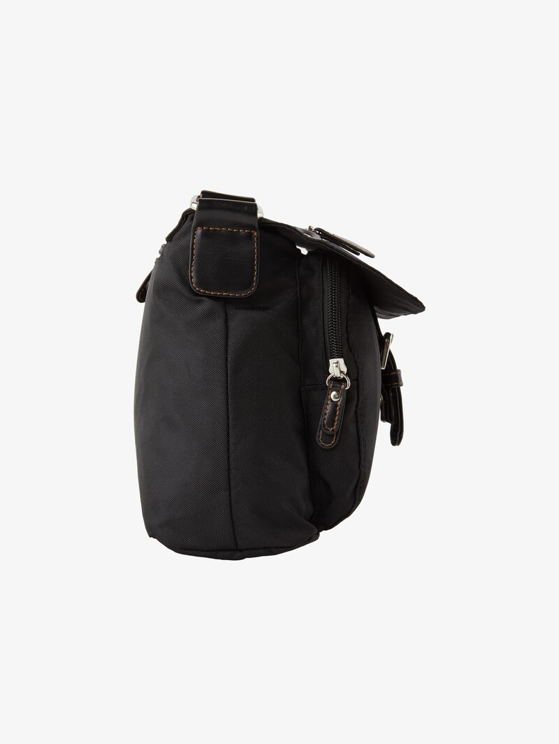 Tom Tailor TTRINA S Umhängetasche mit Umschlag - Schwarz / Black