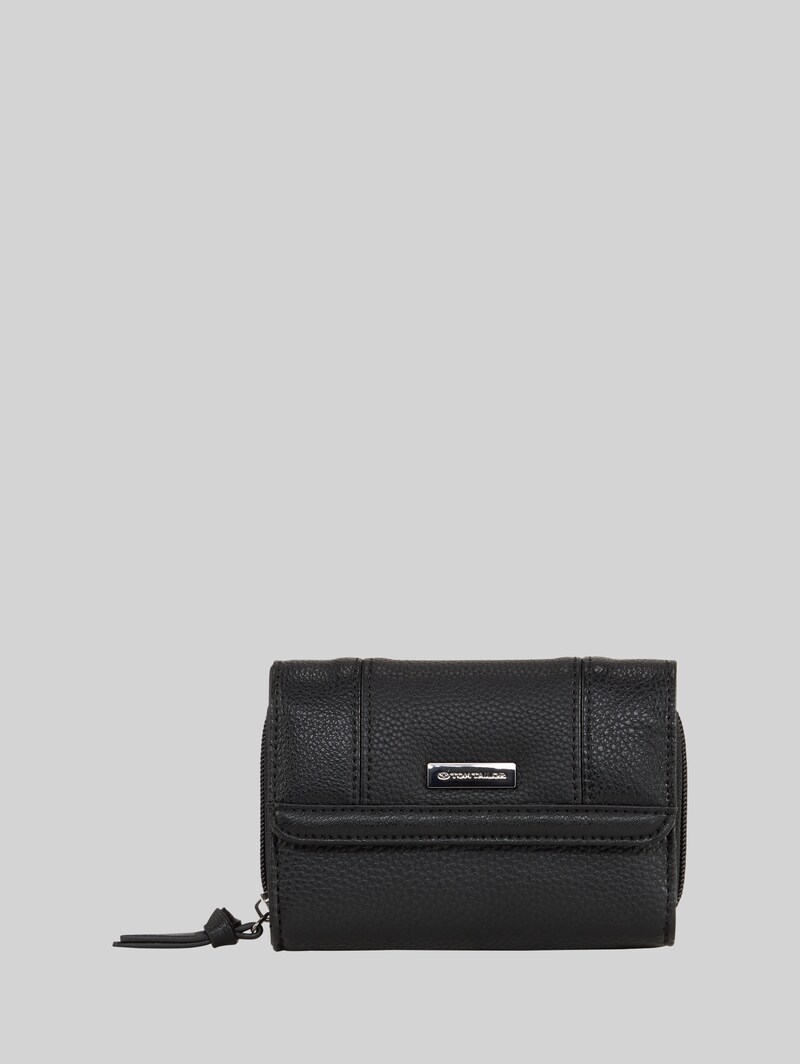 Tom Tailor Juna Überschlagbörse - Schwarz / Black