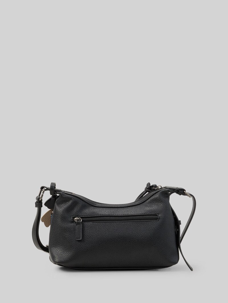 Tom Tailor TTARTEMISA S Umhängetasche mit Anhänger - Schwarz / Black