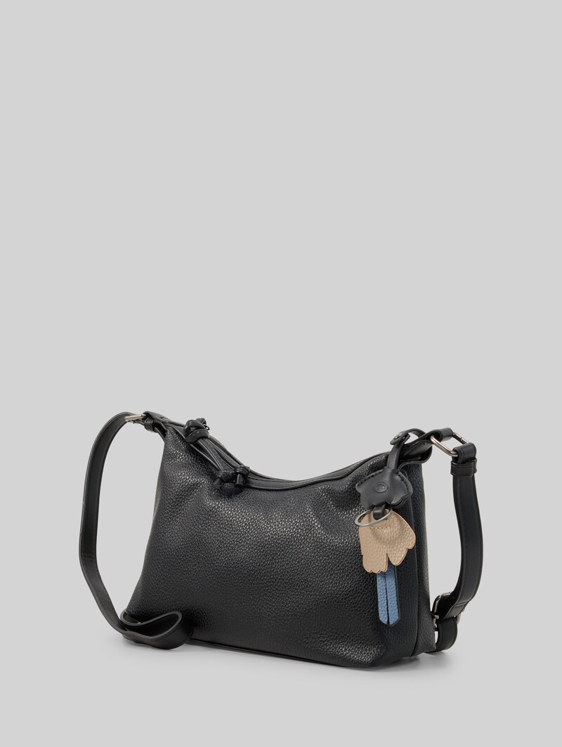 Tom Tailor TTARTEMISA S Umhängetasche mit Anhänger - Schwarz / Black