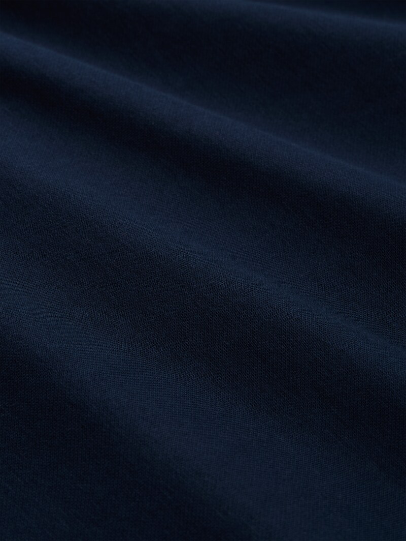 Tom Tailor Plus Size - Sweatshirt mit Logo-Print - Sky Captain Blue