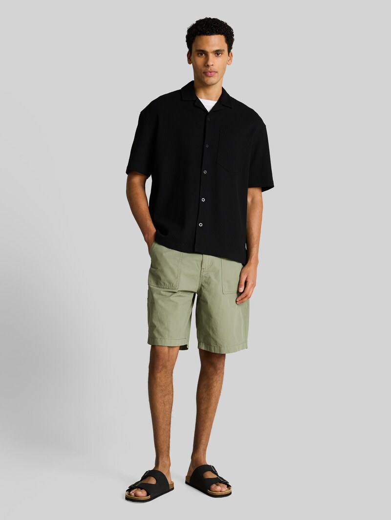Tom Tailor TTLOOSE Carpenter-Shorts - Sea Spray