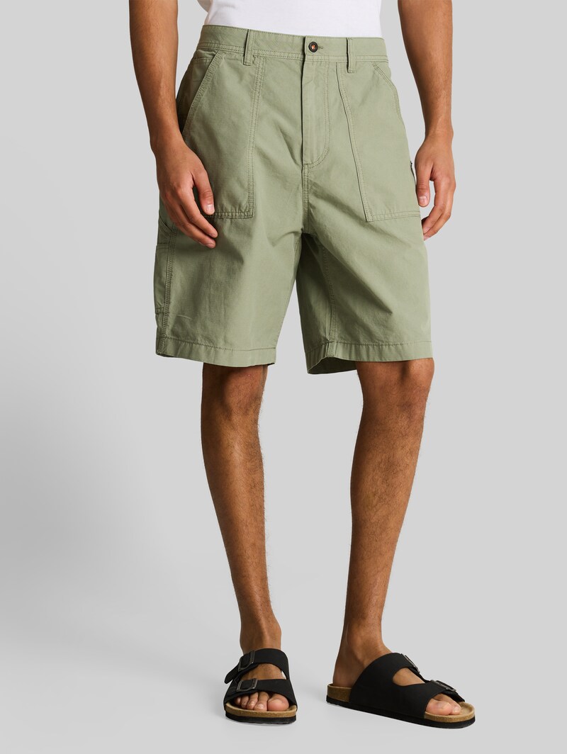 Tom Tailor TTLOOSE Carpenter-Shorts - Sea Spray