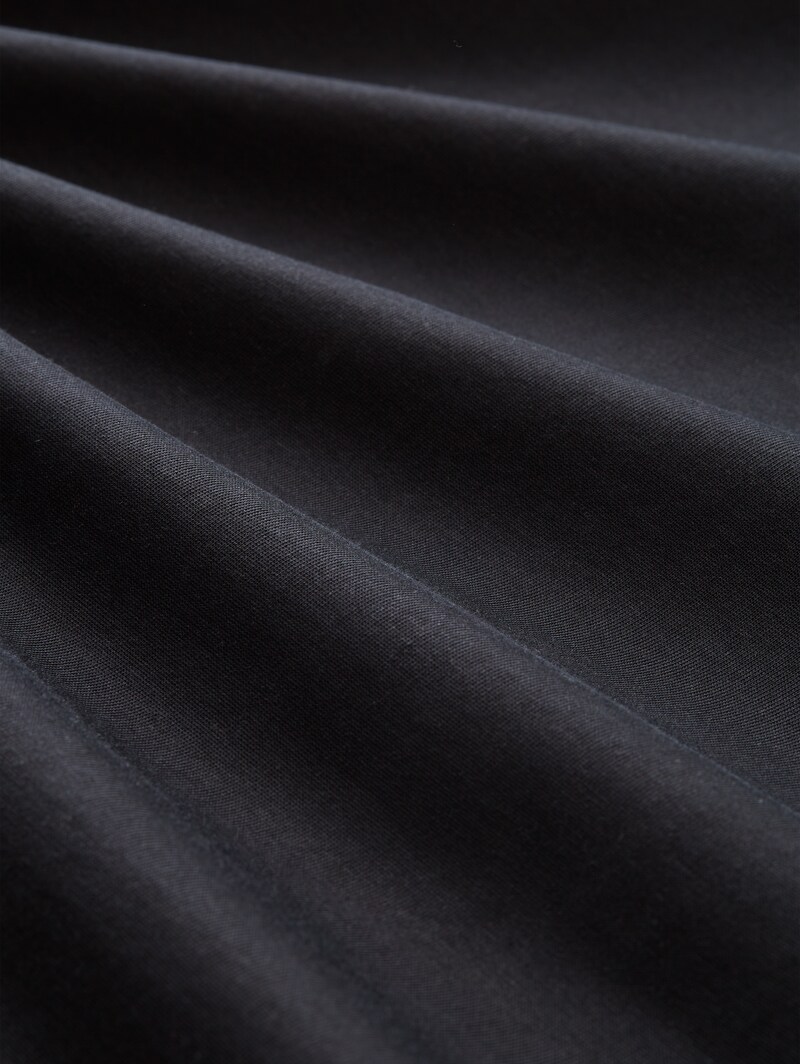 Tom Tailor Oversize T-Shirt aus Baumwolle - Black