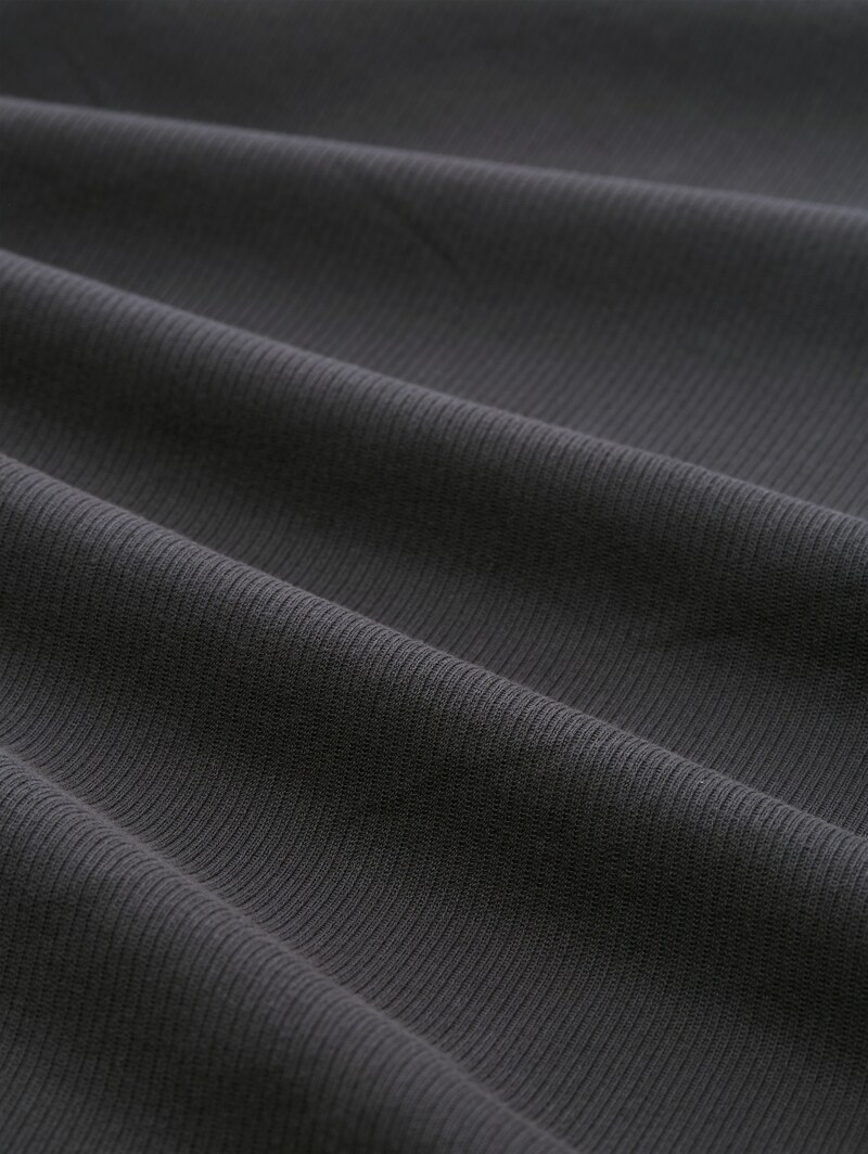 Tom Tailor Overshirt mit Reißverschluss - Urban Medium Grey