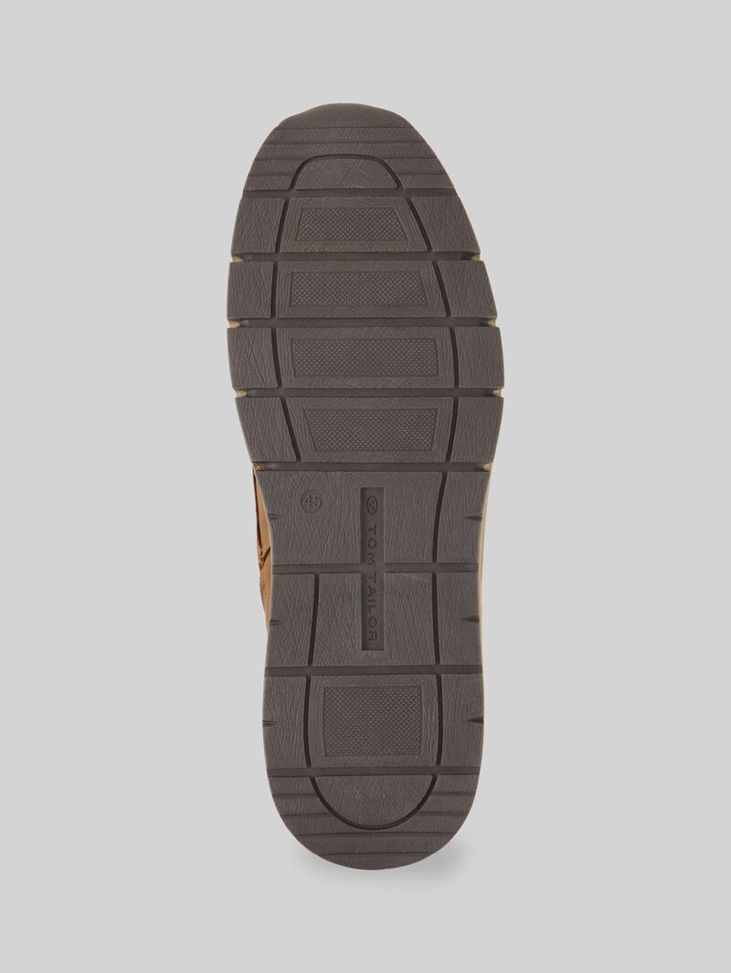 Tom Tailor Wasserdichte Stiefeletten mit Fütterung - Nuts