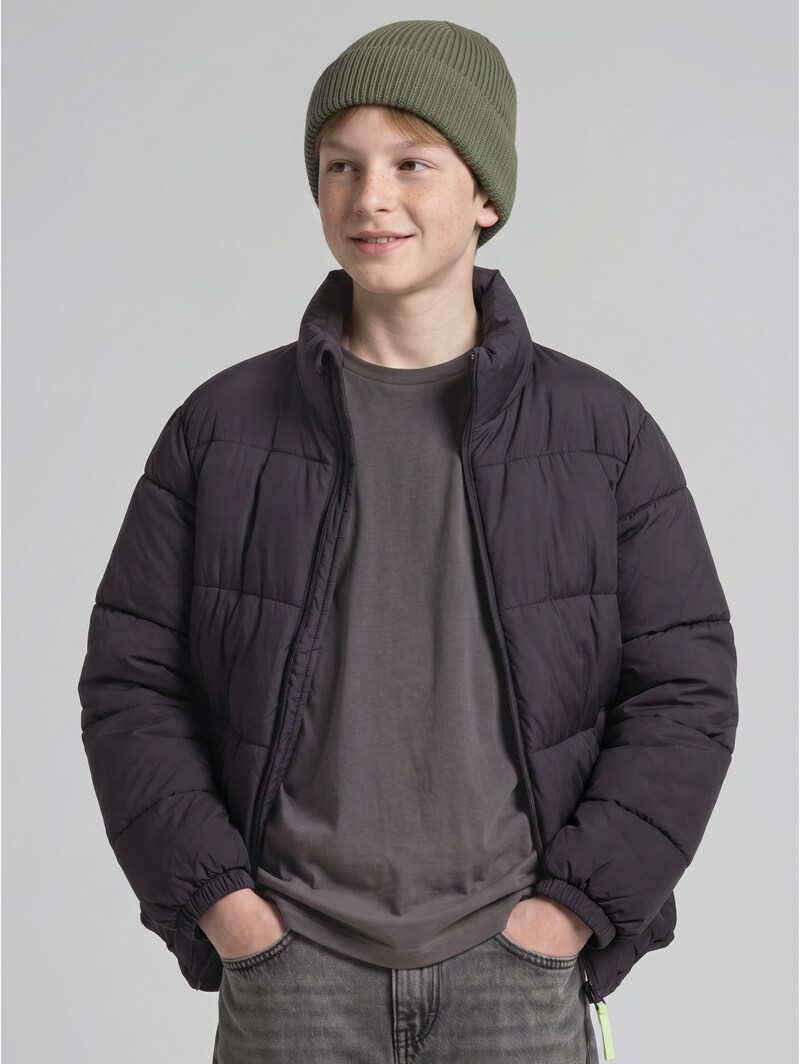Tom Tailor Beanie Mütze - Urban Olive Green