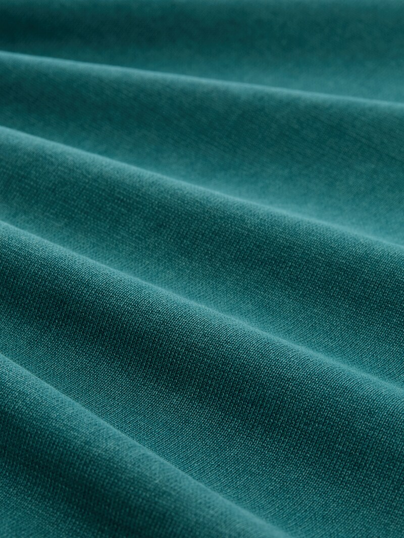 Tom Tailor Strickpullover aus Baumwolle - Deep Meadow Green