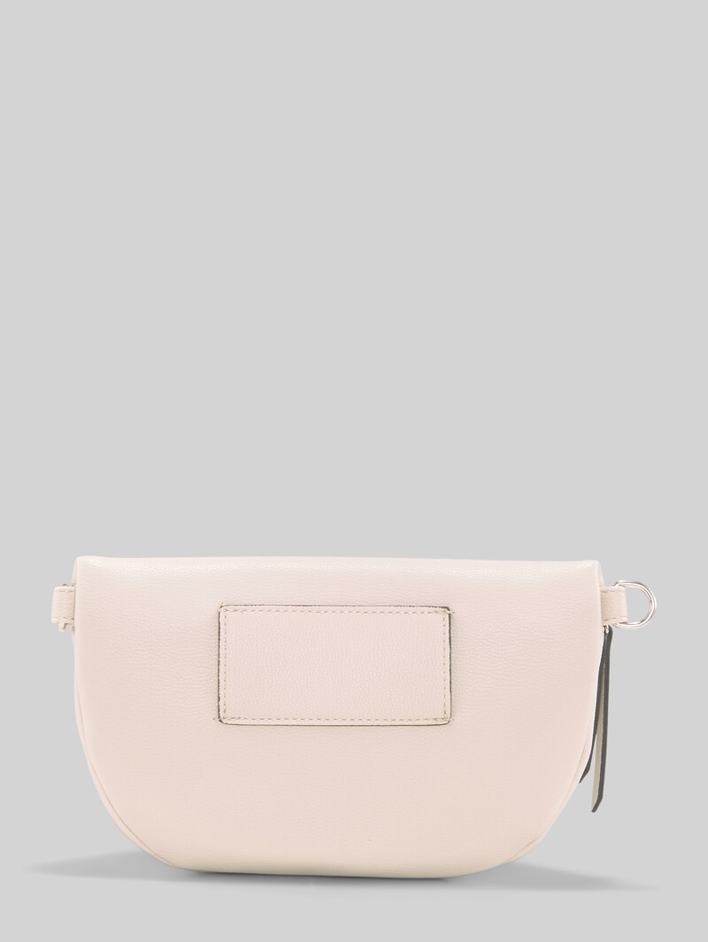 Tom Tailor TTROSIE Gürteltasche aus Lederimitat - Nude