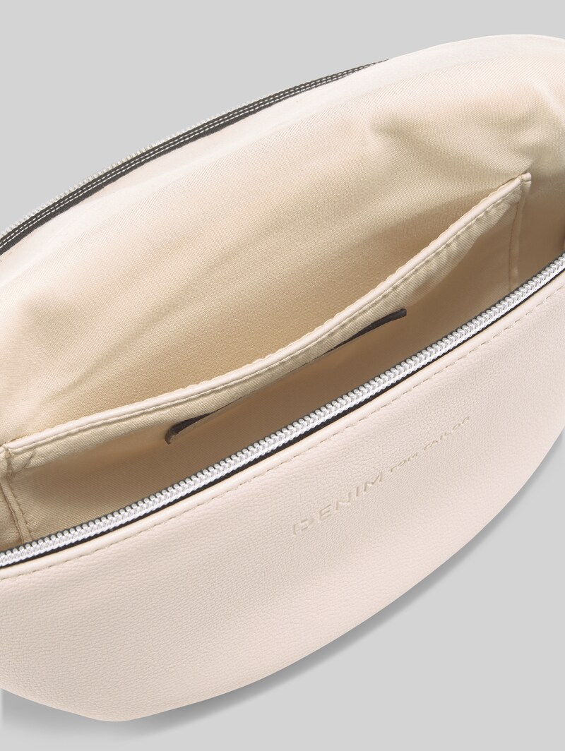 Tom Tailor TTROSIE Gürteltasche aus Lederimitat - Nude