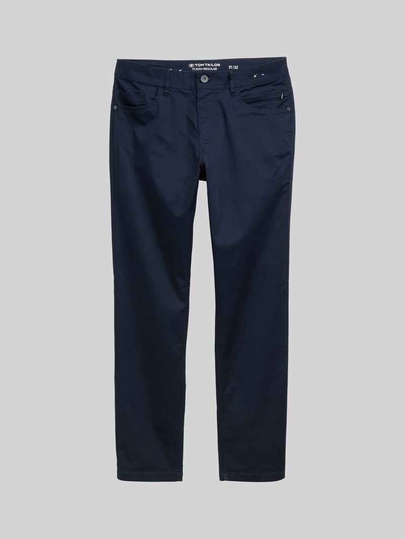 Tom Tailor TTJOSH Regular Slim Ultralight Hose - Sky Captain Blue