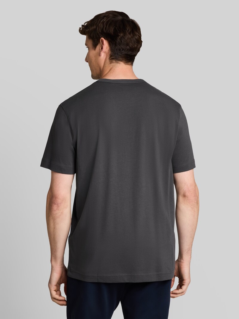 Tom Tailor T-Shirt mit Print - Tarmac Grey