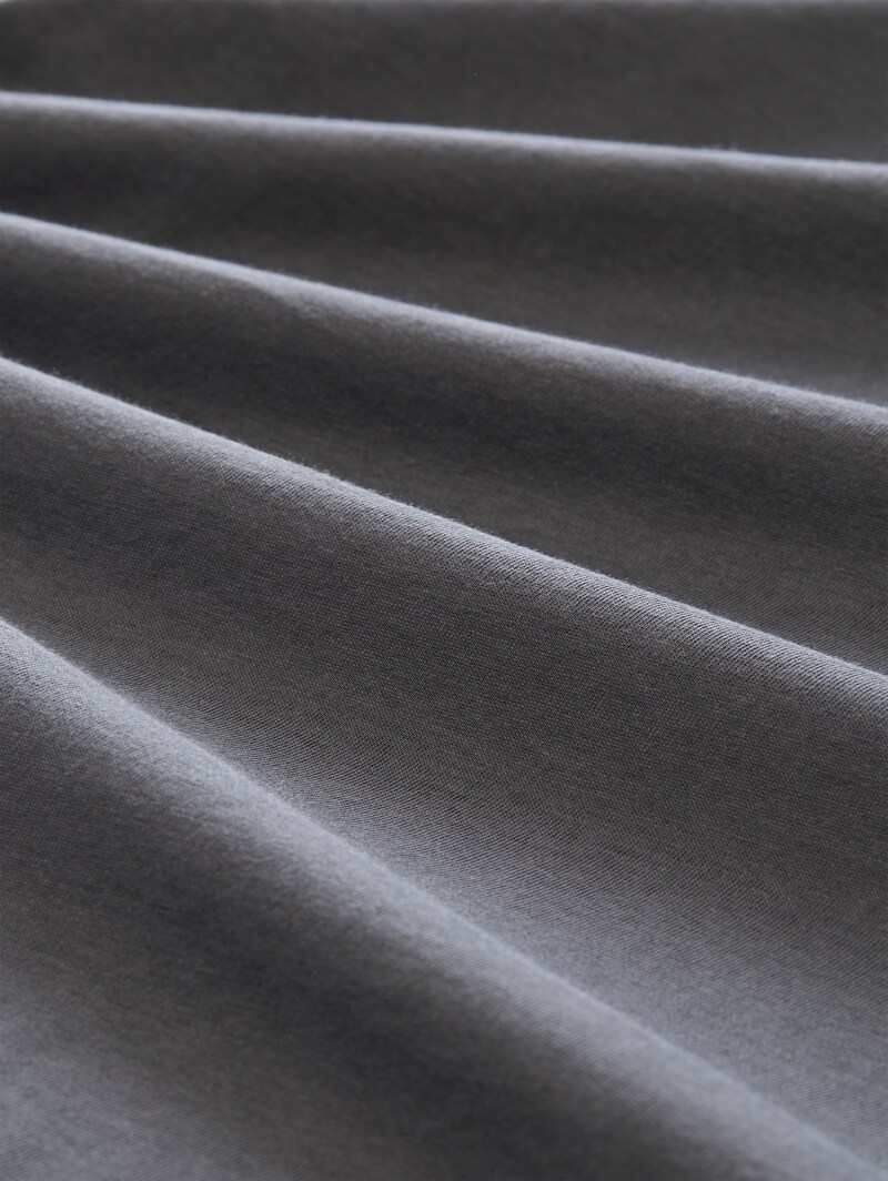 Tom Tailor T-Shirt mit Print - Tarmac Grey