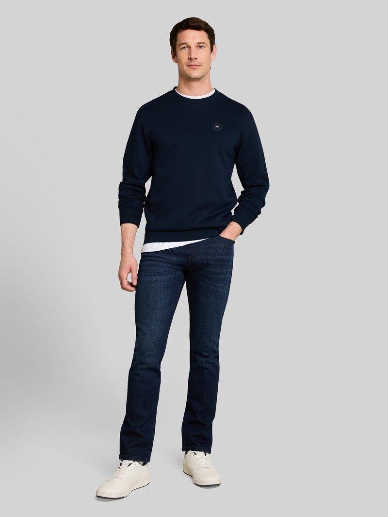 Tom Tailor TTJOSH REGULAR SLIM Jeans - Rinsed Blue Denim
