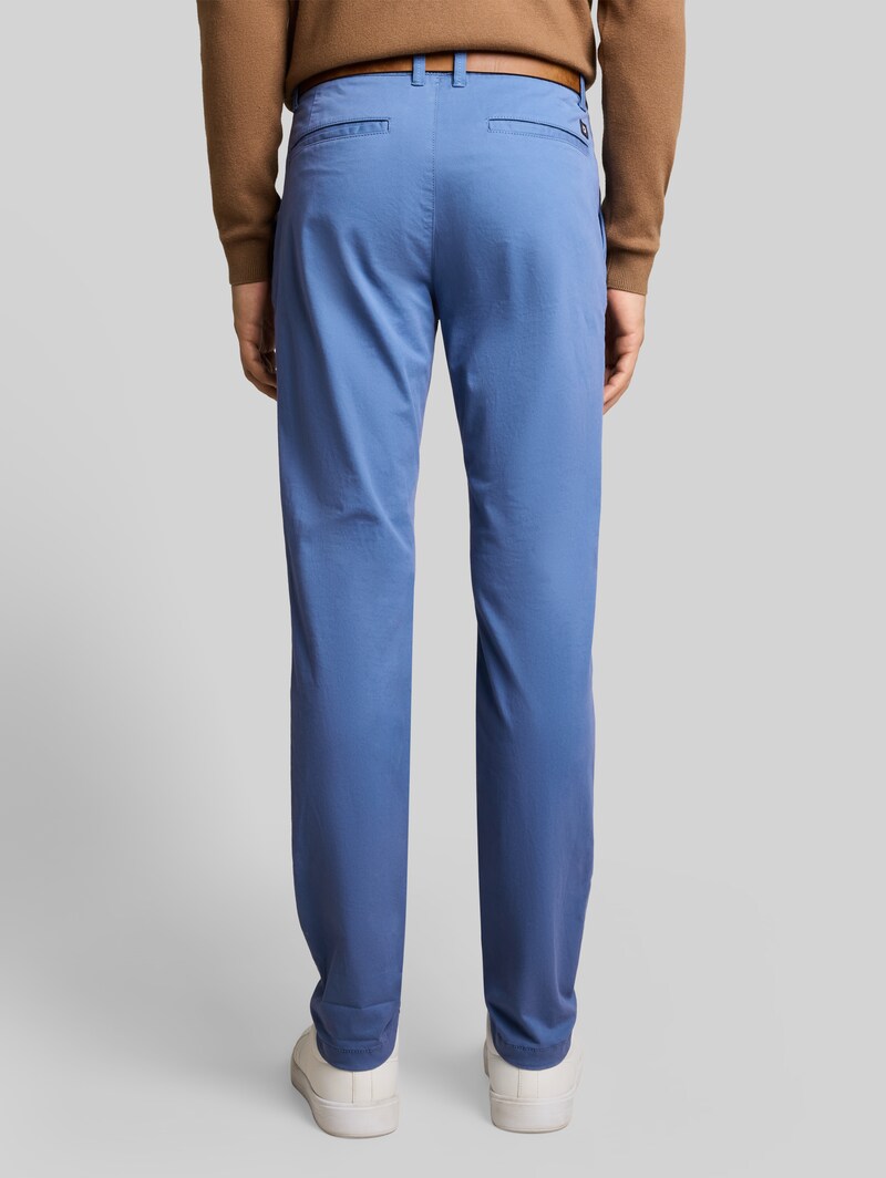 Tom Tailor Slim Chino Hose mit Gürtel - Rating Blue Tom Tailor Slim Chino Hose mit Gürtel - Rating Blue