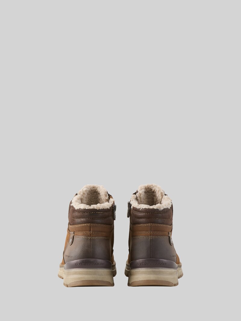 Tom Tailor Wasserdichte Stiefeletten mit Fütterung - Rust Tom Tailor Wasserdichte Stiefeletten mit Fütterung - Rust