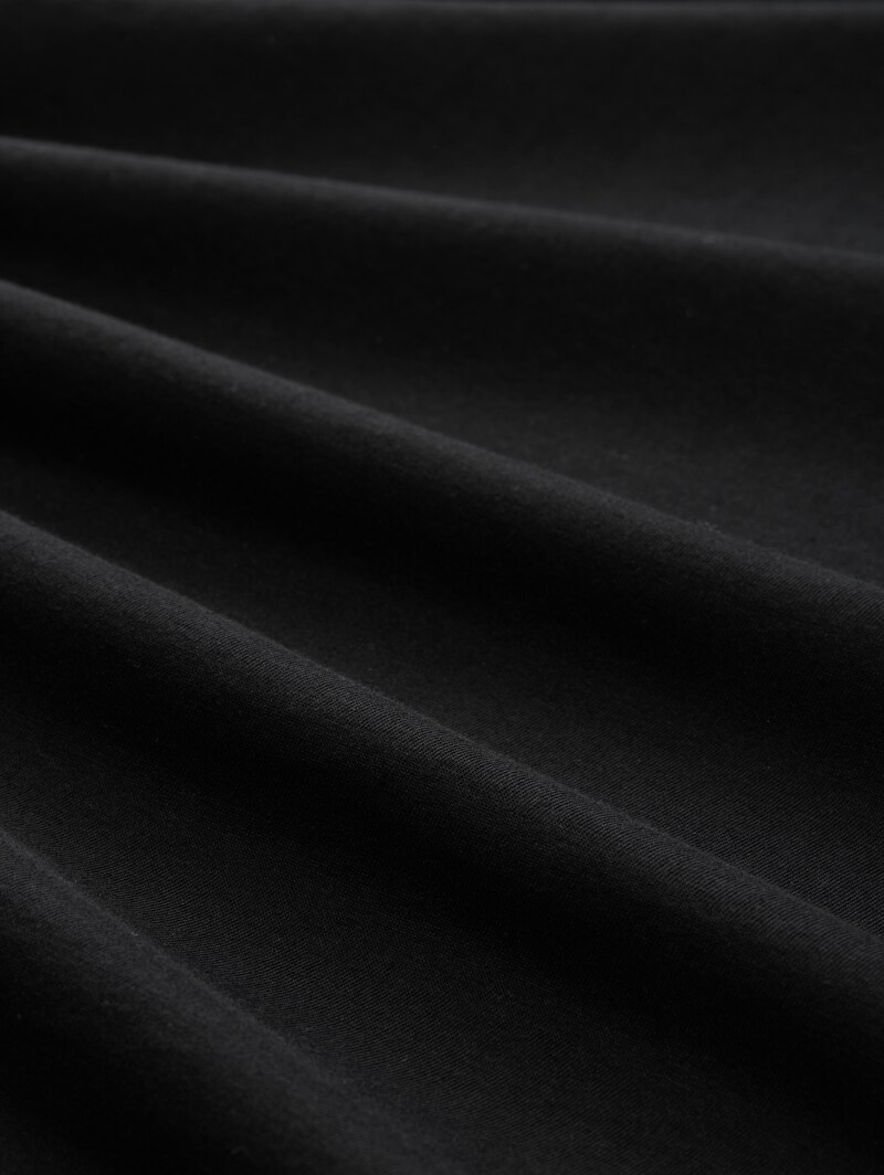 Tom Tailor T-Shirts aus Baumwolle im 2er-Pack - Black