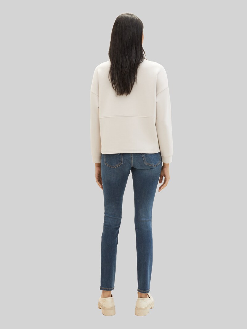 Tom Tailor TTALEXA SLIM Jeans - Mid Stone Wash Denim