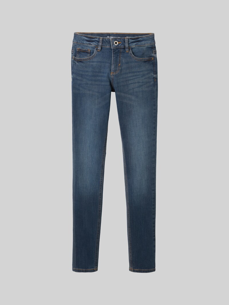 Tom Tailor TTALEXA SLIM Jeans - Mid Stone Wash Denim