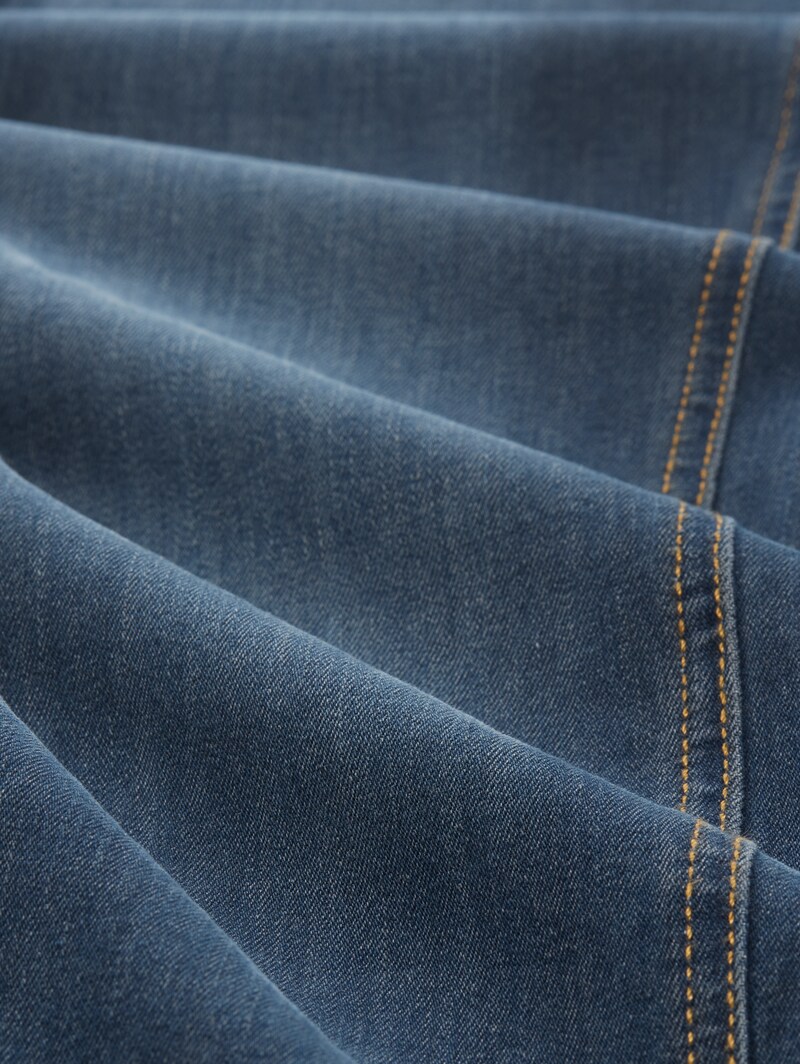 Tom Tailor TTALEXA SLIM Jeans - Mid Stone Wash Denim