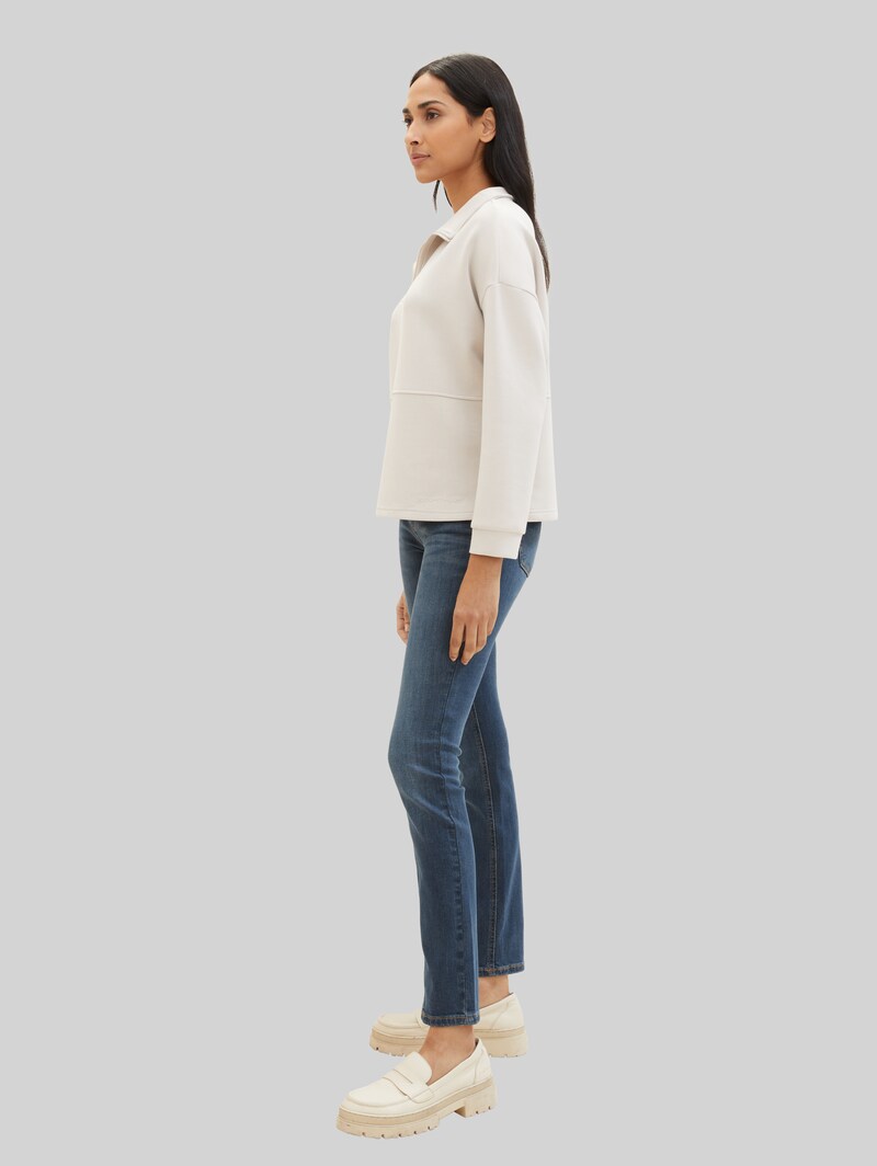 Tom Tailor TTALEXA SLIM Jeans - Mid Stone Wash Denim