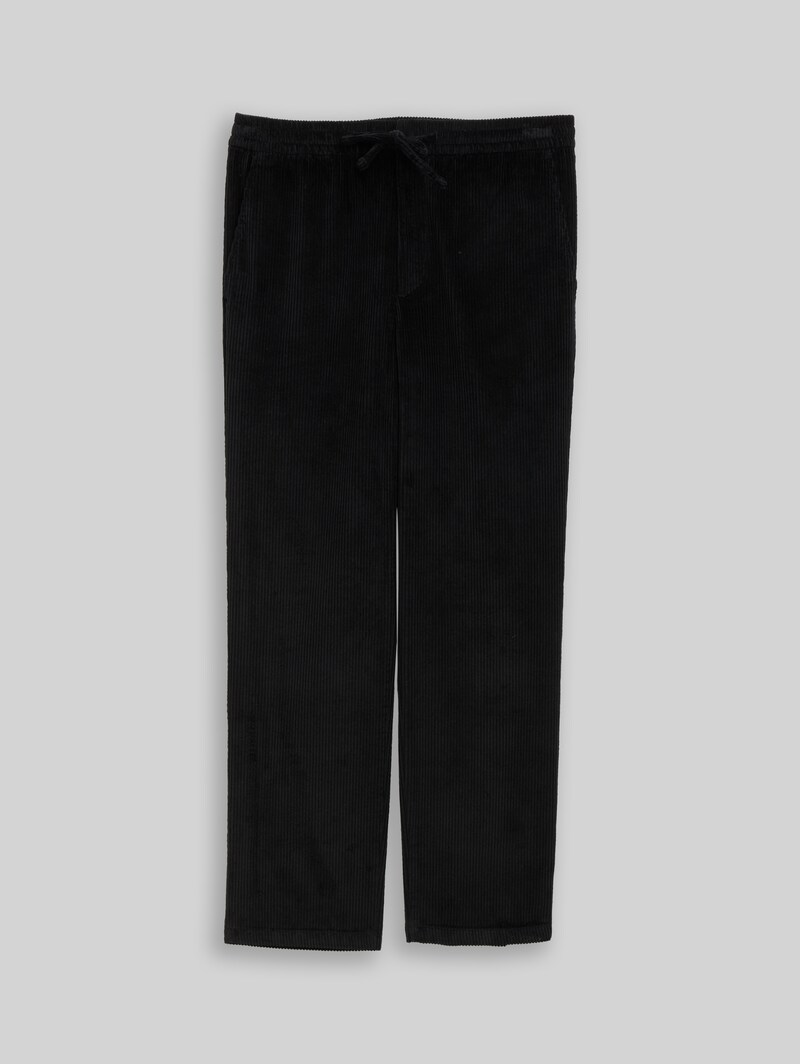 Tom Tailor TTRELAXED Chino Hose aus Cord - Black